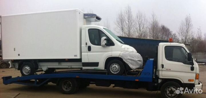 Услуги эвакуатора круглосуточно