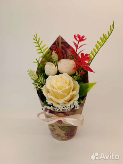 Бюджетные букеты цветов