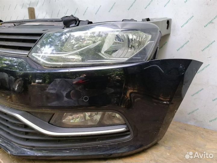 Ноускат (nose cut) VW Polo 5 VW Polo 5 (6R1, 6C1)