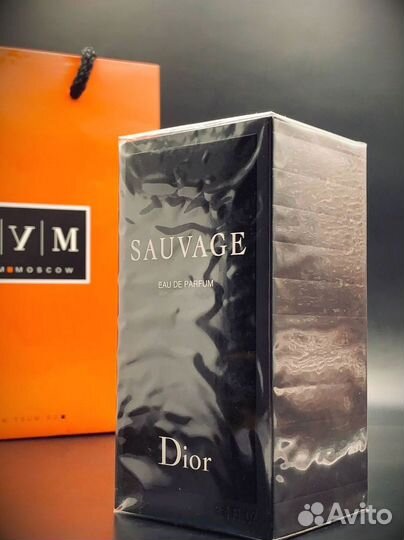 Dior sauvage духи 100мл ОАЭ