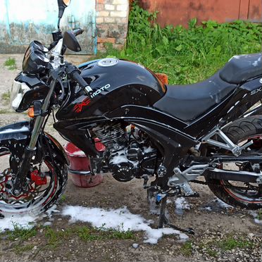 ABM (X-moto) SX 250, 2014, 13 400 км