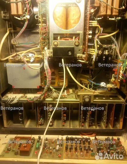 Ремонт магнитофонов Олимп 700 Электроника 003-004