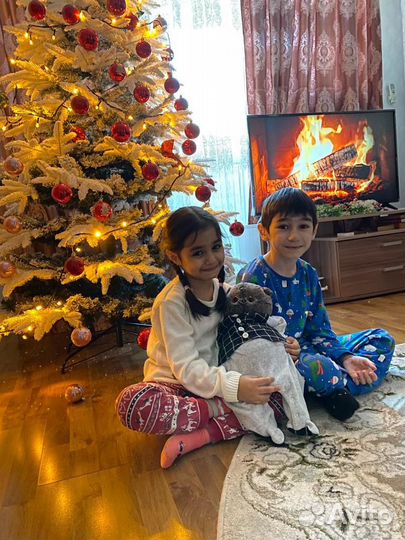 Елка искусственная заснеженная