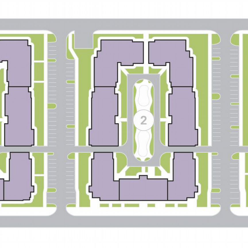 2-к. квартира, 59,1 м², 3/4 эт.