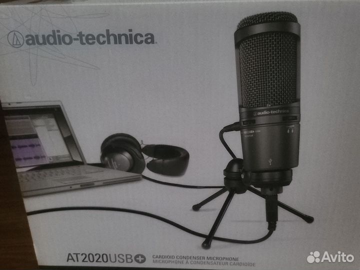 Audio technica AT2020 usb+