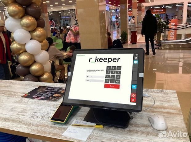 Rkeeper комплект автоматизации кафе ркипер