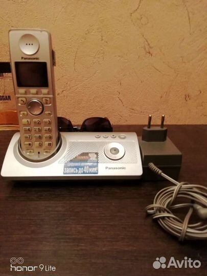 Радио телефон. Panasonic