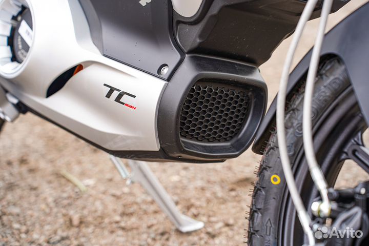 Электромотоцикл super soco tc max