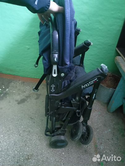 Коляска для двойни Peg-Perego