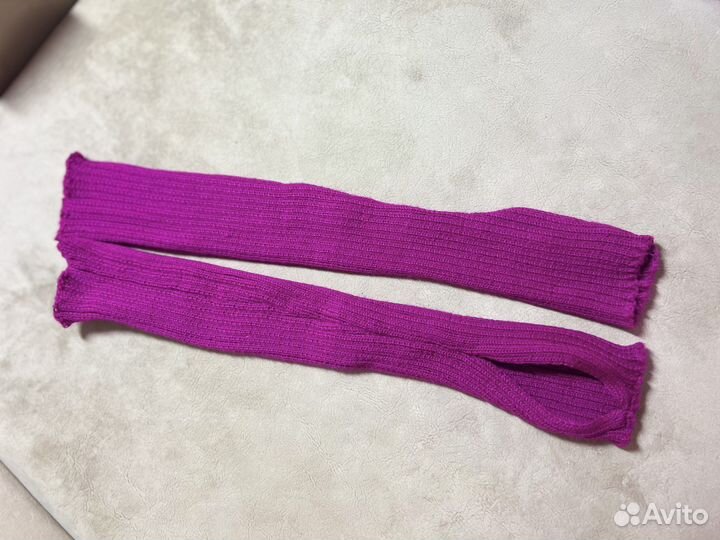 Детские гетры для девочки