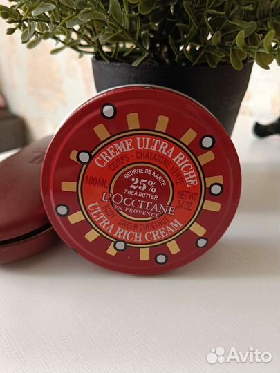 Loccitane крем для тела