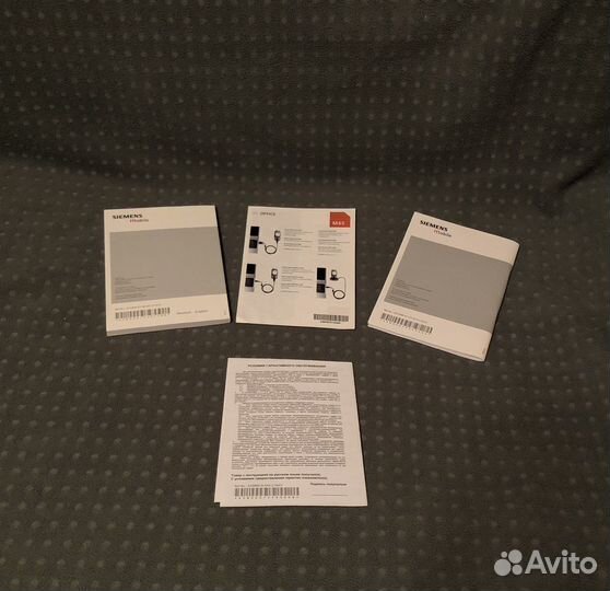 Инструкция брошюра Siemens M65