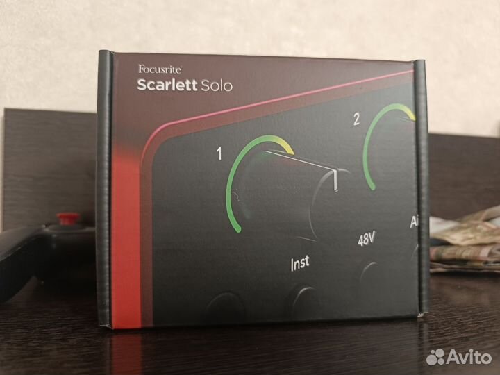 Focusrite scarlett solo 4th gen