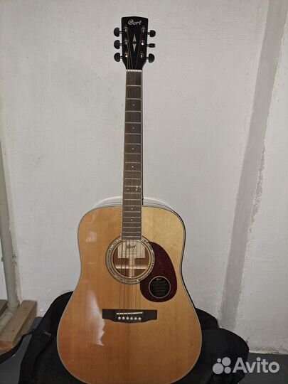 Акустическая гитара Cort earth100-NAT Earth Series