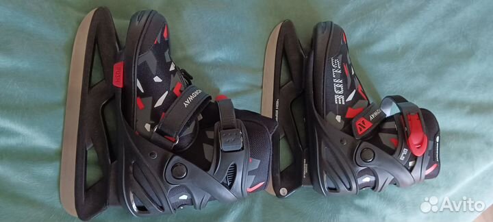 Коньки детские