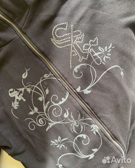 Зип худи scr merch