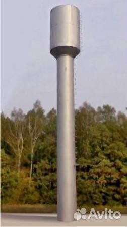 Емкость Пожарная под хоз нужды от 10 до 260м3