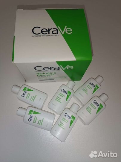 Cerave крем-гель