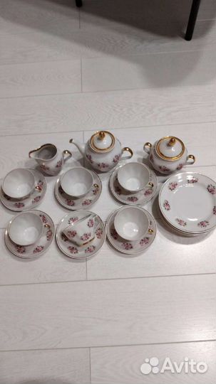 Сервиз чайный (Рижский ффз)