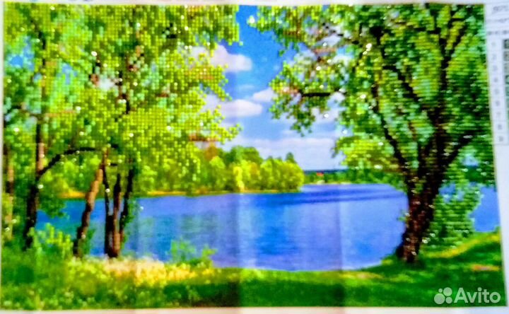 Алмазная вышивка