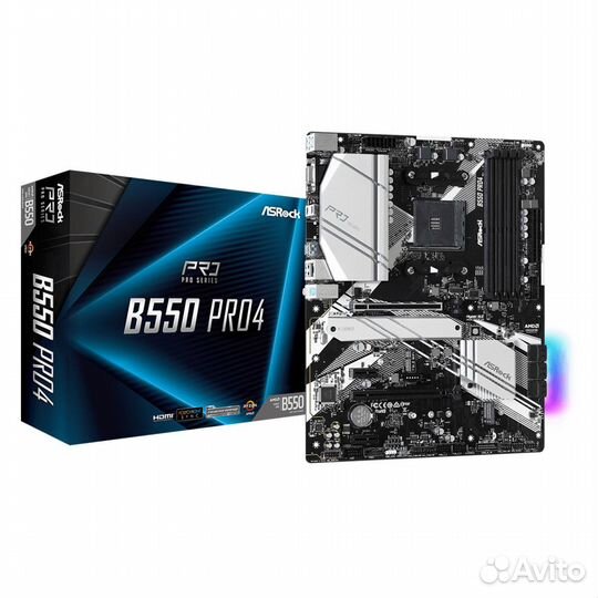Материнская плата ASRock B550 Pro4 325096