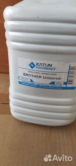 Тонер brother