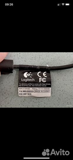 WEB-камера Logitech Webcam C170