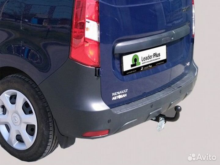 Фаркоп установка тсу Renault Dokker, 4-дв. фургон