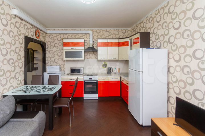 2-к. квартира, 52,2 м², 4/5 эт.