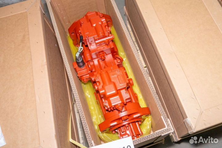 Ротор поршней гидромотора поворота Hitachi ZX450