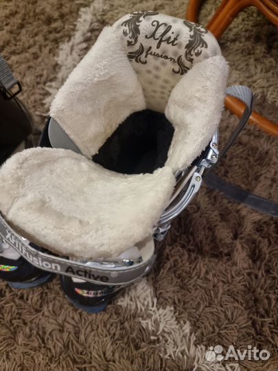 Горнолыжные ботинки salomon