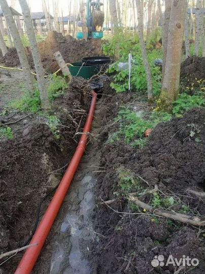 Септик под ключ с гарантией