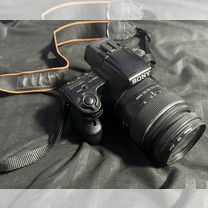 Sony SLT-A37 Kit 18-55mm Зеркальный фотоаппарат