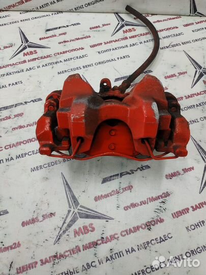 Суппорт задний w204 Mercedes