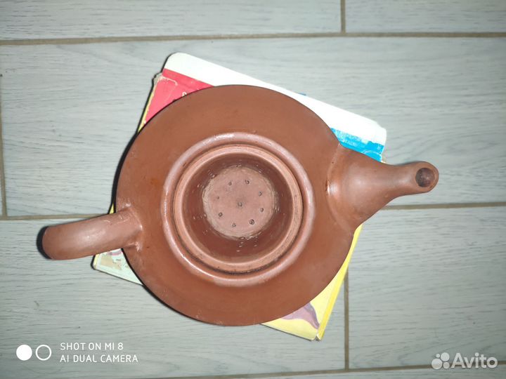 Чайник керамический заварочный