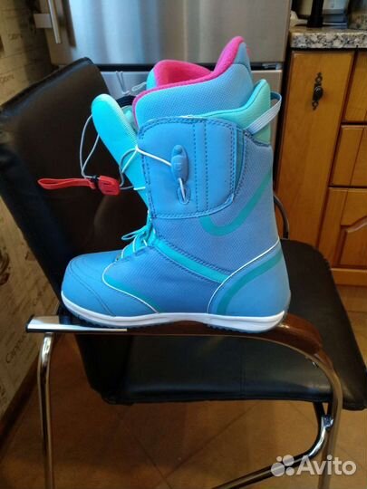 Ботинки для сноуборда женские б/у