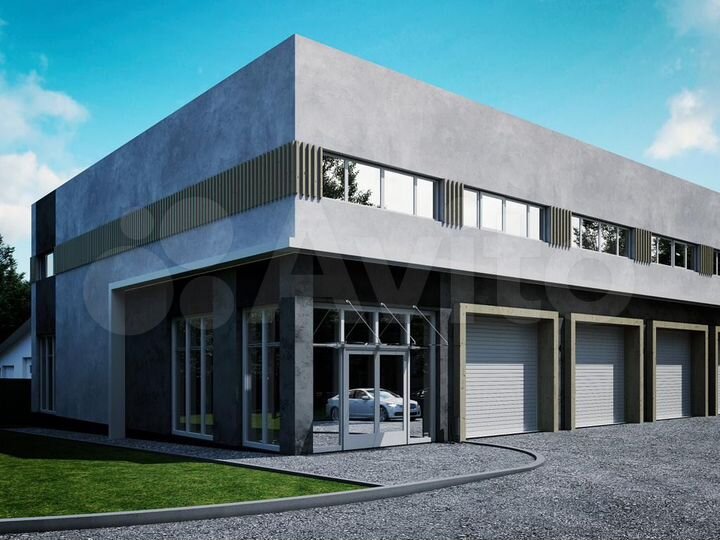 Автосервис, 700 м²