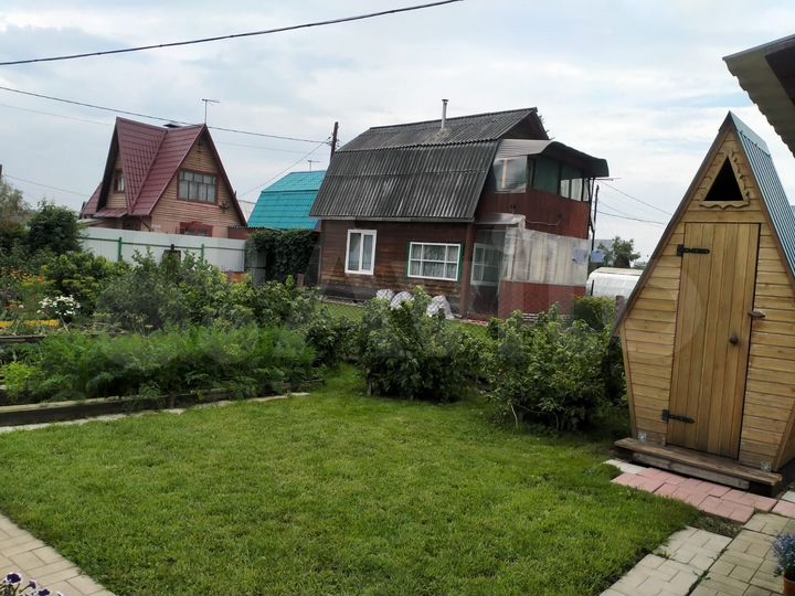 Дача 25 м² на участке 4 сот.