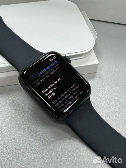 Apple Watch SE 44mm Black