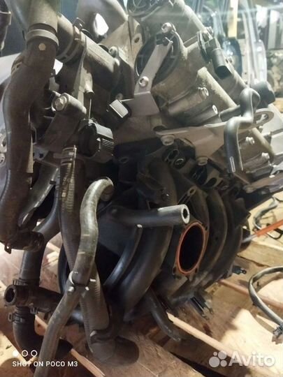 Двигатель BUD 1.4 для Octavia A5