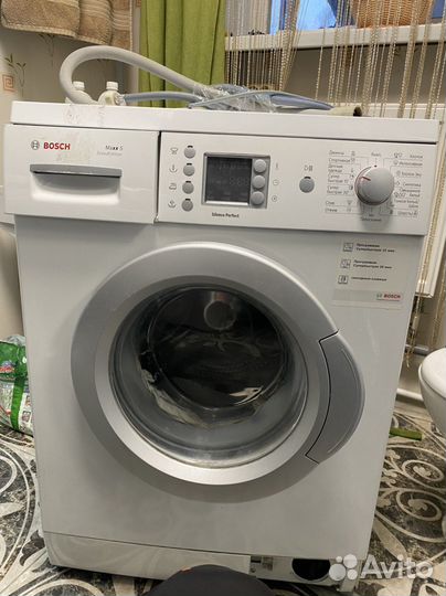 Стиральная машина bosch maxx 5