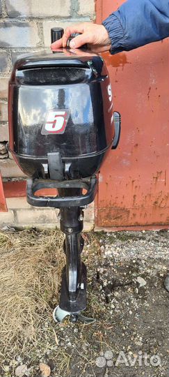 Лодочный мотор suzuki df5