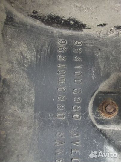 Вентилятор Peugeot пежо 206