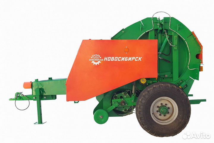 Пресс-подборщик Унисибмаш ПР-110М, 2024