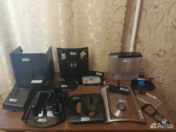 Запчасти кофемашины krups