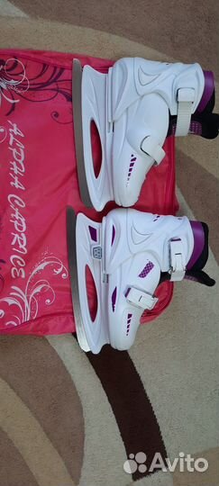 Коньки детские раздвижные 35 38