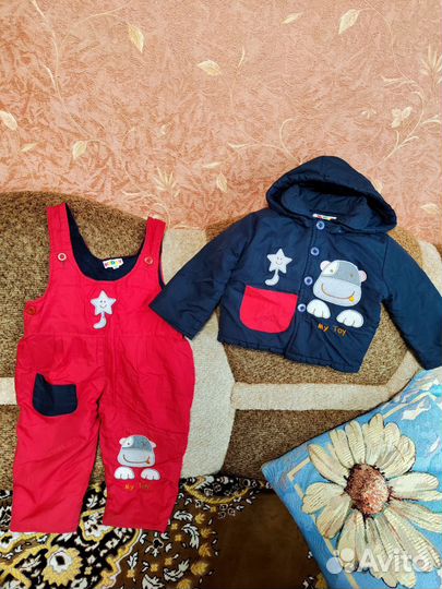 Демисезонный комплект 80