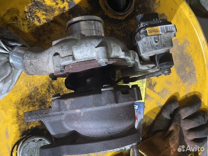 Турбокомпрессор форд транзит кастом 2,2 2018г