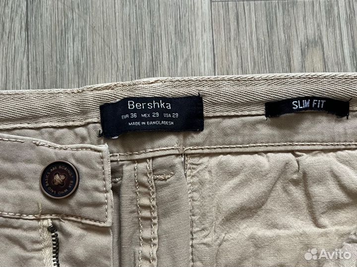 Брюки bershka мужские