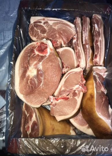 Мясной набор. Мясо свинина